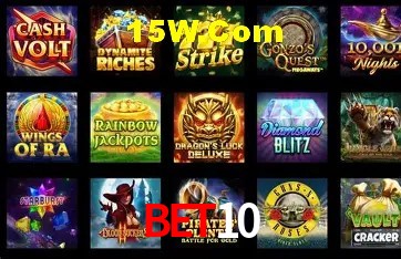 Provedores de Jogos bet10