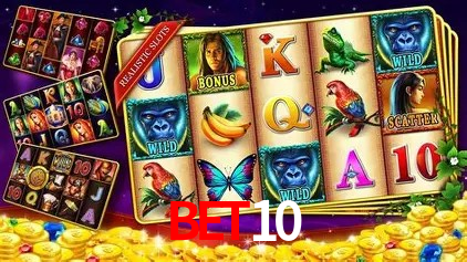 Interface moderna da plataforma bet10
