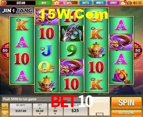 Biblioteca de slots populares na bet10