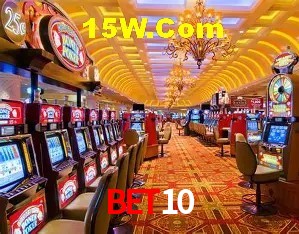 Slots com jackpots e giros grátis na bet10